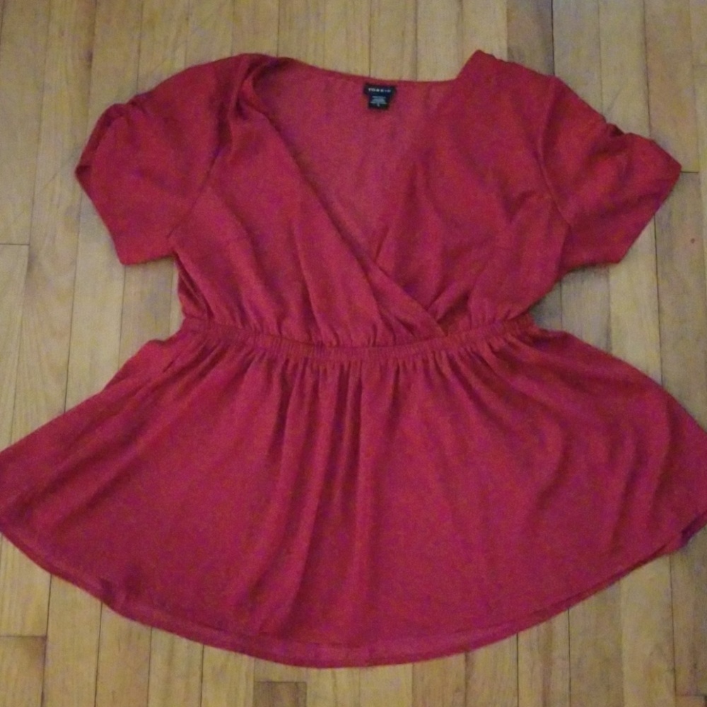 Torrid blouse